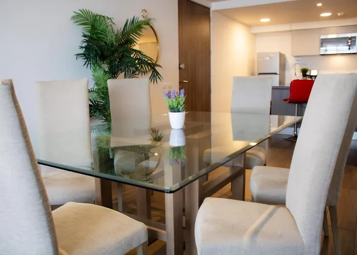 Espacio Ideal En Santa Fe De 2 Recámaras Apartamento