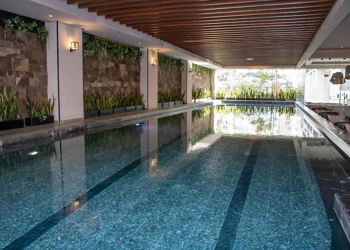 Espacio Ideal En Santa Fe De 2 Recámaras Apartamento