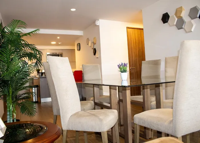 Apartamento Espacio Ideal En Santa Fe De 2 Recámaras