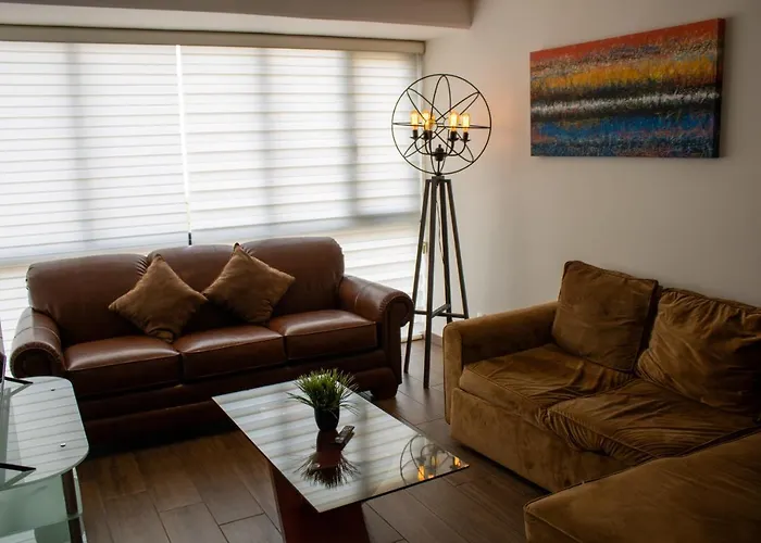 Espacio Ideal En Santa Fe De 2 Recámaras
