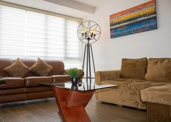 Apartamento Espacio Ideal En Santa Fe De 2 Recámaras
