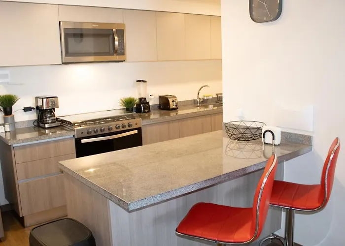 Apartamento Espacio Ideal En Santa Fe De 2 Recámaras *