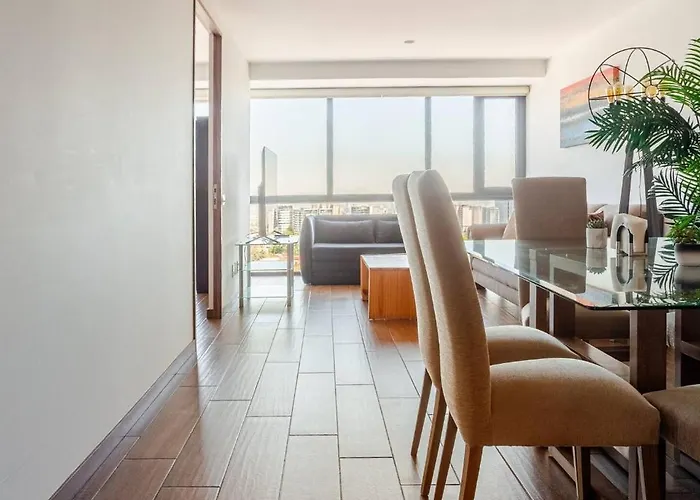 Espacio Ideal En Santa Fe De 2 Recámaras