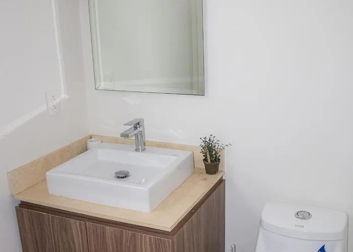 Apartamento Espacio Ideal En Santa Fe De 2 Recámaras *